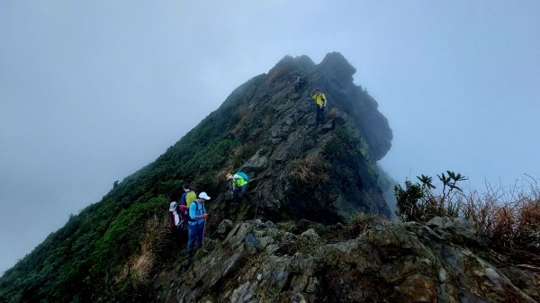 鋸齒稜直下半平大峭壁，讓人腎上腺素飆升的路線1915809