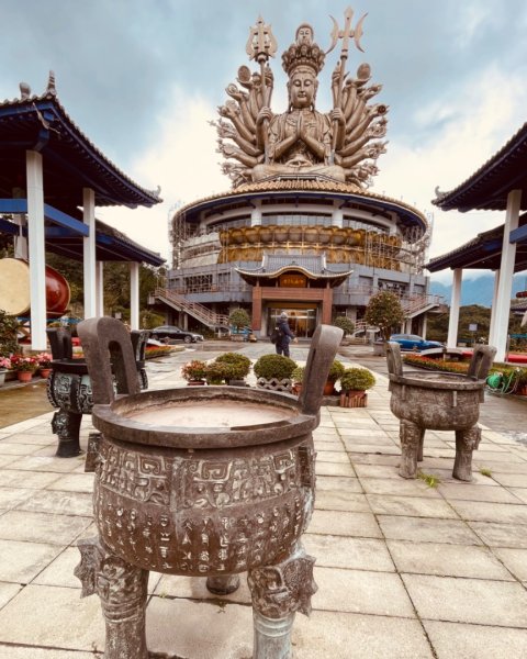 淡水天元宮賞櫻-三芝千手觀音如來2718456