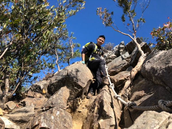 鳶嘴山縱走稍來山【舊地重遊 見證自己的成798654