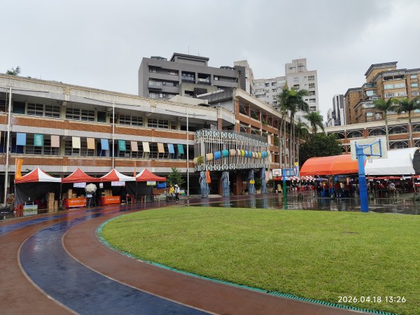 第18屆台灣IVV健行大會第一天：內湖碧湖國小會場3038478