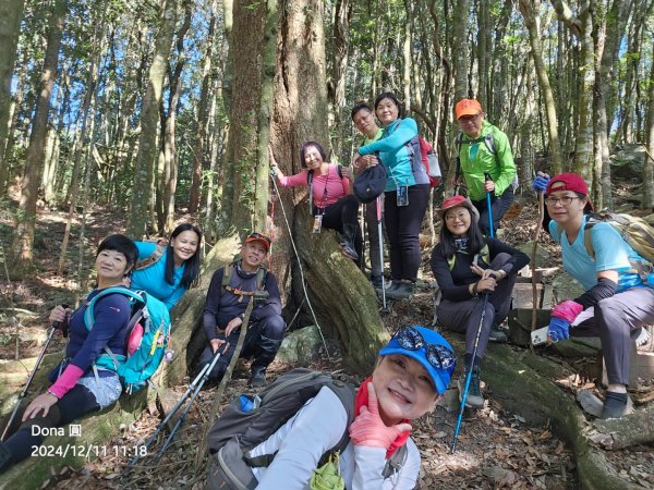 【谷關七雄】屋我尾山(H1796m)＆屋我尾山北峰(H1784m)熱身行2670244