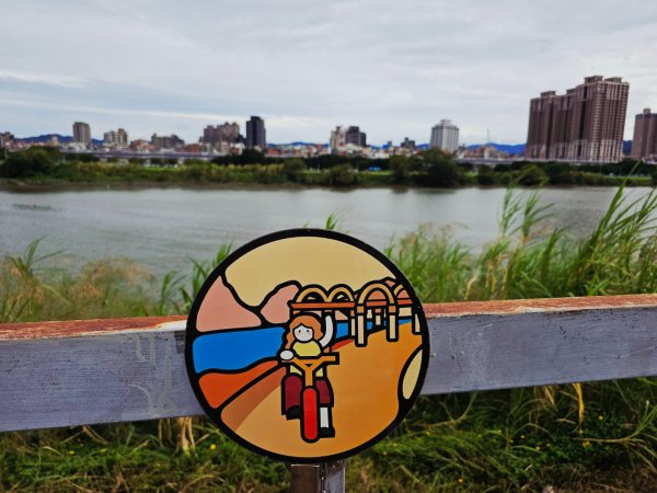 2025臺北大縱走第八段：捷運動物園站至捷運關渡站[河濱自行車道]2924028