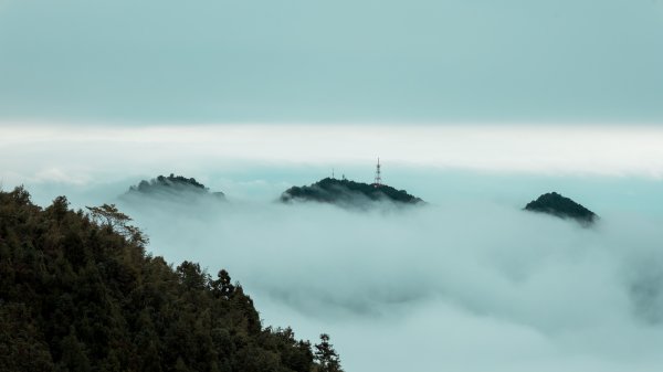 【鵝鳥雙拼】 鵝公髻接鳥嘴山2382717