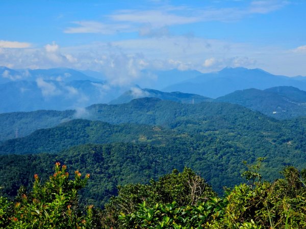 (二格山系)筆架連峰-2025微笑山線大縱走尋寶集章任務2866363