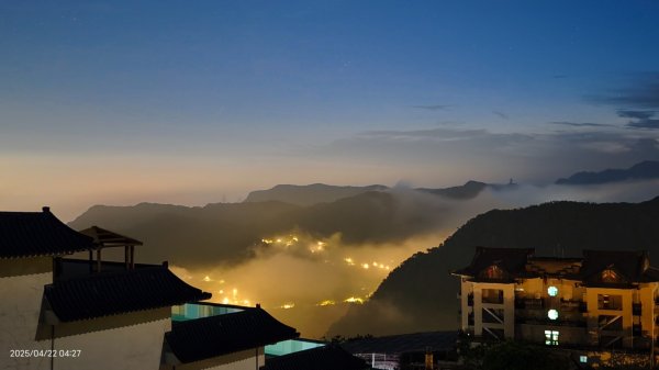 跟著雲海達人山友追雲趣 4/222767830