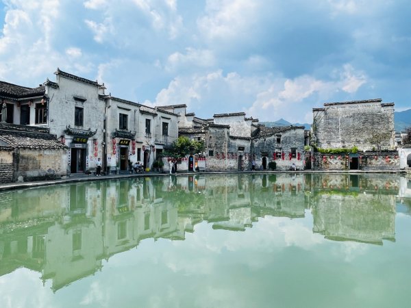 1140917安徽省黟縣宏村。屯溪老街2891440