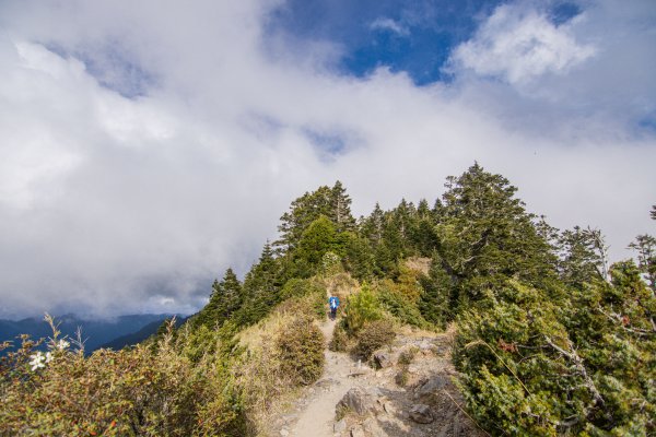 雪山主峰、東峰1692277