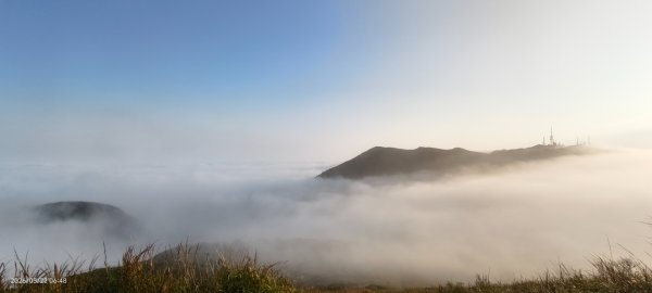 #大屯山 #雲海 3/223019600