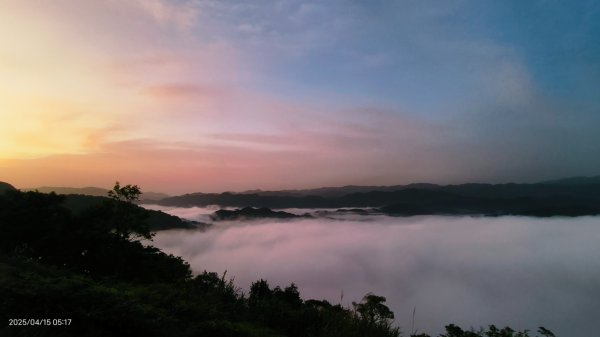 #鱷魚島雲海 #日出雲海 #火燒雲  #月光雲海 4/152761613