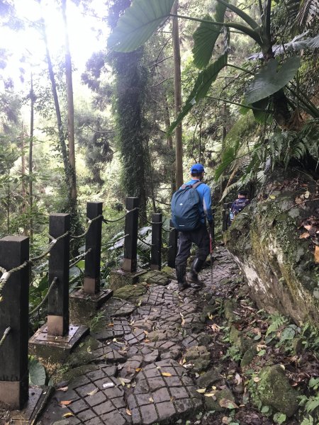 上坪山經五指山由大隘山下觀音寺1291277