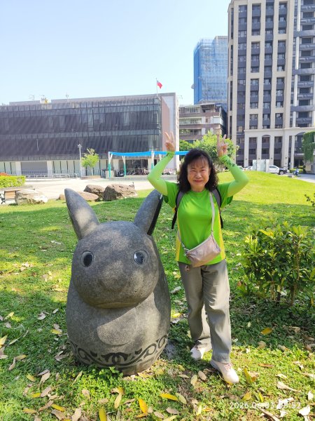板橋石雕公園、農村公園、華江人工濕地、新海一期人工濕地、新月橋3071332