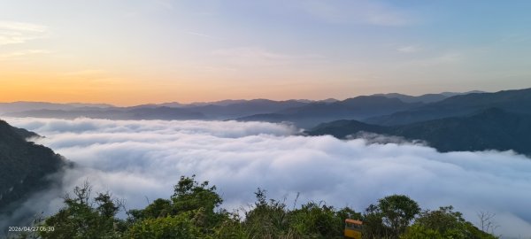 #翡翠水庫壩頂 #日出 #雲海 4/273043420