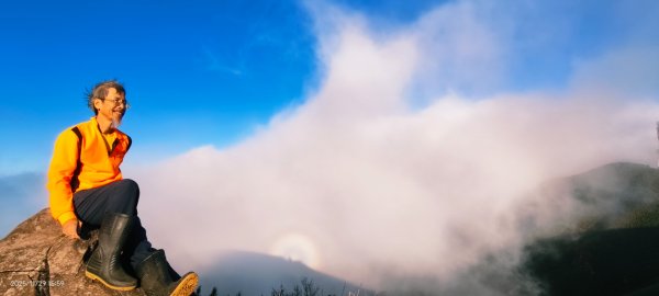 #小觀音山西峰 #雲瀑 #觀音圈 #夕陽 11/292948823