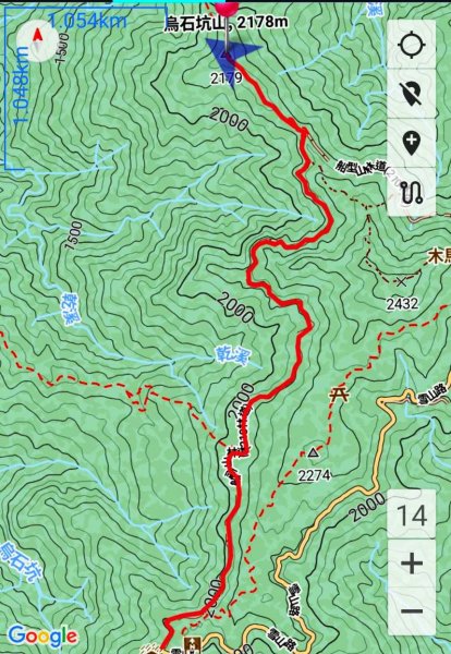 20251010 大雪山國家森林遊樂區 - 船型山林道 登 烏石坑山2911216