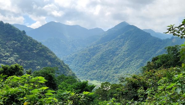 郡大山，郡大山北峰，望鄉山，白冷山，頭嵙山，黑山北峰，大坑4號，大坑3號，挑水古道，快官健行步道2300577