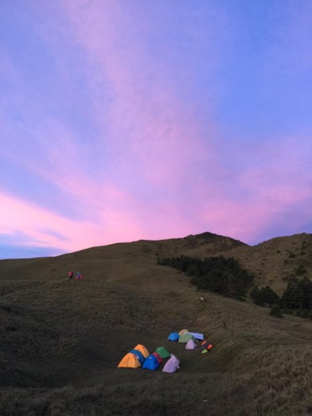 合歡山北峰，小溪營地之美447395