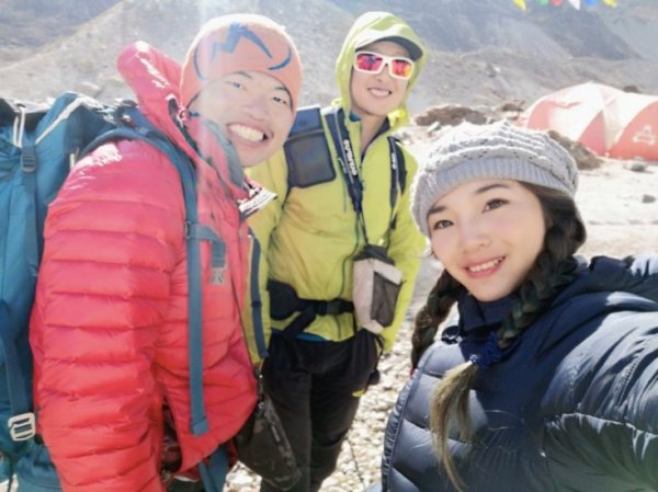 【新聞】淚推！史上第一 台灣人登頂世界第5高峰
