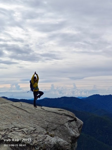 20220625台東海端向陽山、向陽山北峰、三叉山、嘉明湖1745375