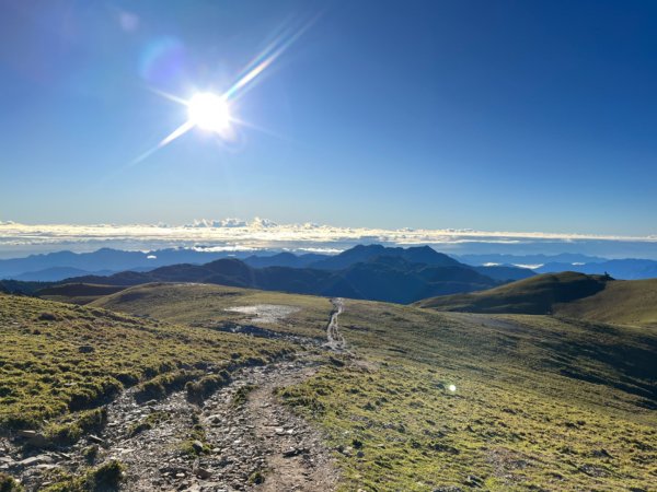 2022-12-03～05 向陽山、三叉山、嘉明湖1940124