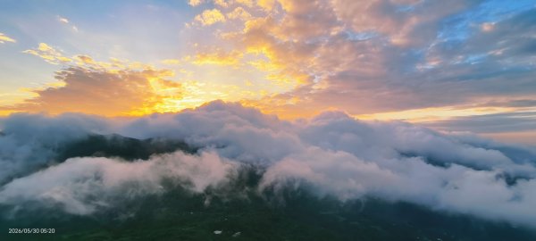 #大屯山 #雲瀑（過山雲） #日出 #滬尾碼頭 #夕陽 #虎山峰 #101大樓3065889