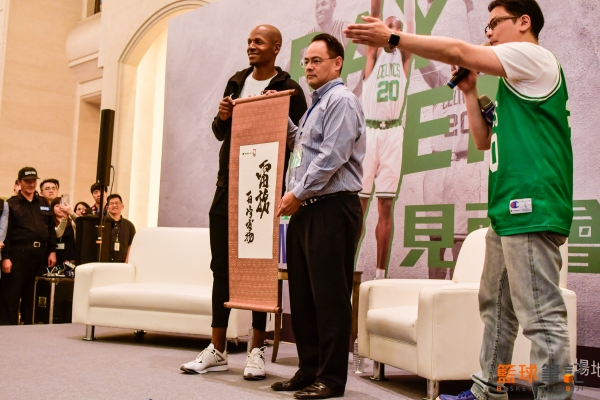 Ray Allen 國泰3x3記者會