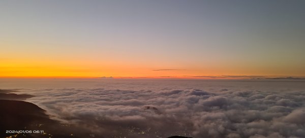 翡翠水庫/二格山星空夜景/月光雲海&大屯山曙光日出雲海2394861