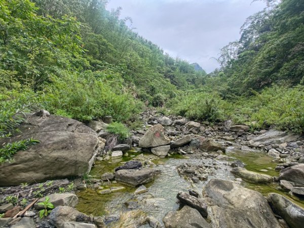 虱石山、岳亞那山連走岳亞那山西北峰、竹腳山2507222