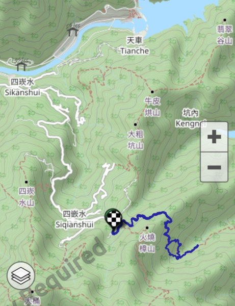 烏來大桶山腳下“秘徑”…桂山路走到底2416749