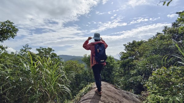 (姨婆趴趴走)第五十五集:攀登健走台北大崙頭尾山親山步道環狀一圈2853721