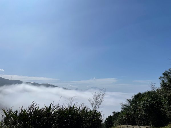 自帶雲霧的基隆山2034284