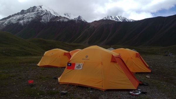 列寧峰(海拔7134米)--BC風景117580