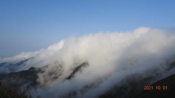 陽明山再見很滿意的雲瀑&觀音圈+夕陽，爽 !1474919