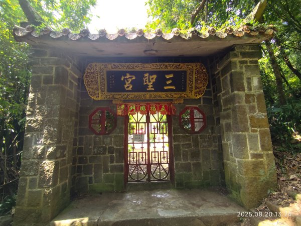 【臺北大縱走 1+2】2-2 大屯主峰-連峰步道→下青礐步道→貴子坑步道→忠義山步道→楓丹白露步道2866911