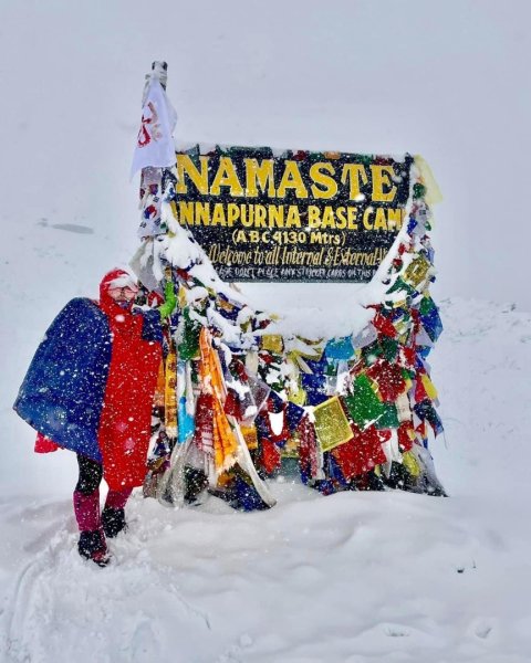 尼泊爾安納普娜ABC基地營健行2500106