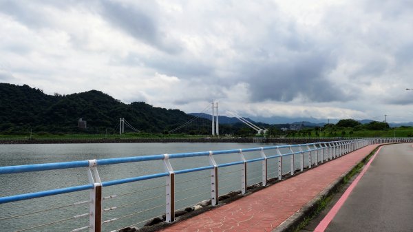 中庄調整池,中庄吊橋,大溪老街2603261