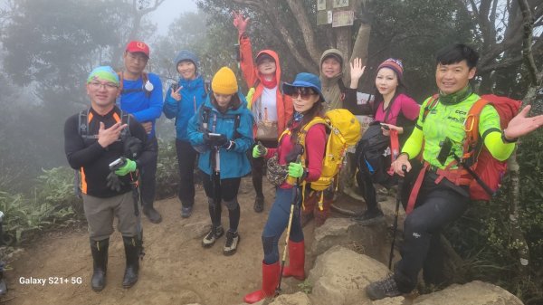 【苗栗郊山聖稜線】仙神象18連峰大縱走2676000