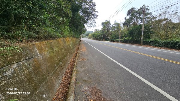 20260127三通嶺山.三義山(大桁茂山).慈濟山.大坪山大O走2989984