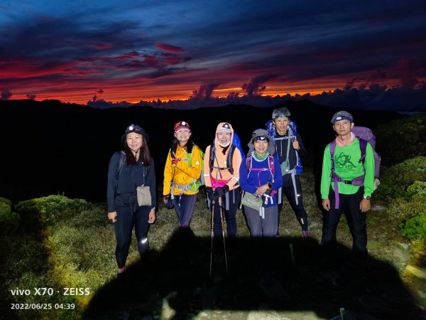 20220625台東海端向陽山、向陽山北峰、三叉山、嘉明湖1745446