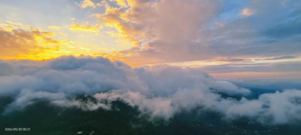 #大屯山 #雲瀑（過山雲） #日出 #滬尾碼頭 #夕陽 #虎山峰 #101大樓3065893