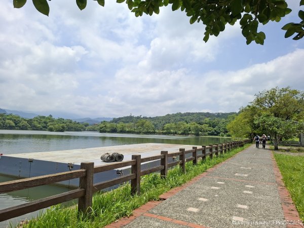 《新竹》湖光山色｜峨眉湖環湖步道+寶山小西湖步道202605173056929