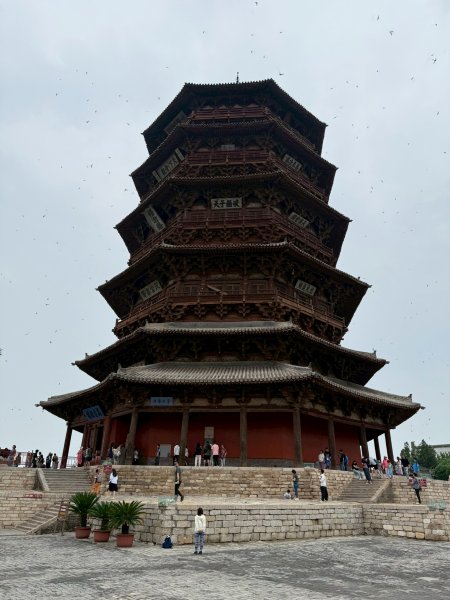山西朔州市應縣木塔 / 佛宮寺釋迦塔2841592