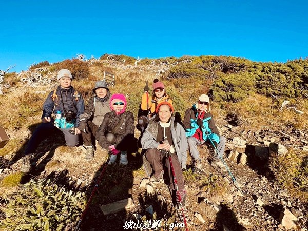 【台中和平】山迢路遠換壯闊山景。 No75百岳雪山東峰xNo2百岳雪山主峰 (兩天兩夜)2347677