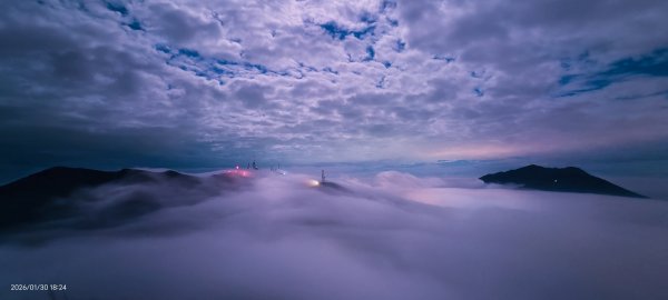 #大屯山 #雲海 #琉璃光 1/302990943