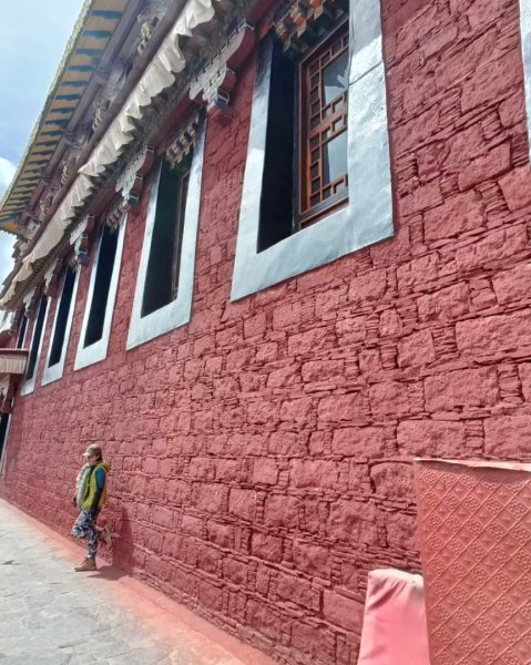 拉薩/布達拉宮-札達/古格王朝遺址皮央東嘎遺址-古寺廟2898407