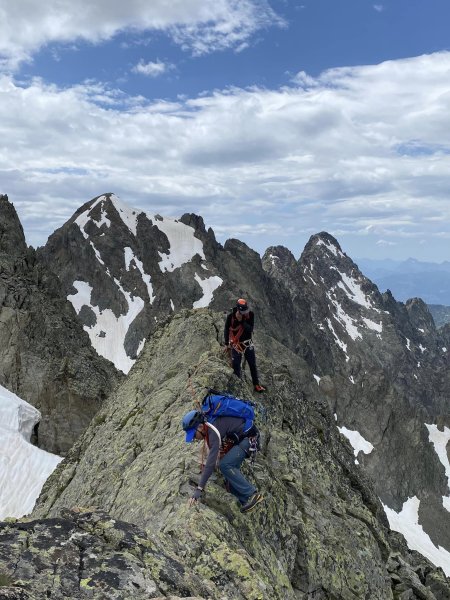 阿爾卑斯登山訓03 Safety Course Level 2