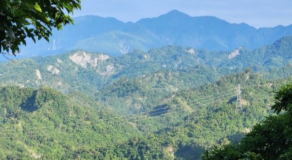 花蓮小百岳，八里灣山