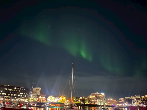 Norway-Lofoten Islands Ballstad,Tromso追極光2917827