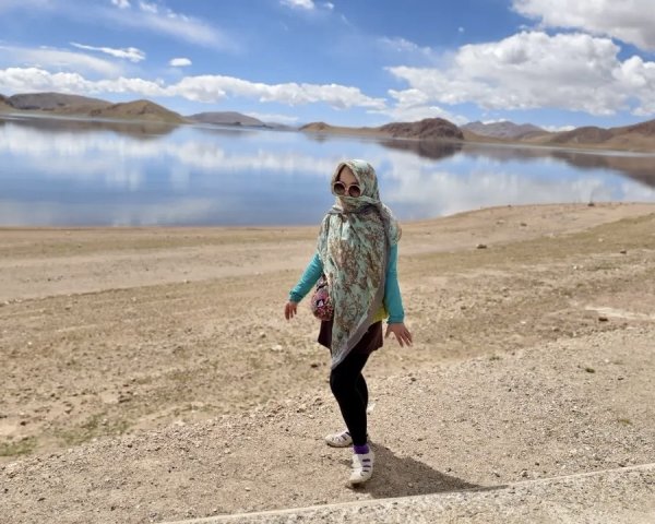 西藏的高山聖湖💙一措再措2907446