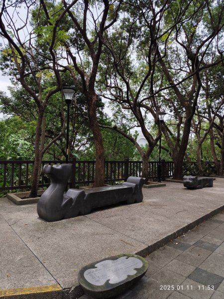 4-3 滬尾藝文休閒園區→禮萊廣場→和平公園→一滴水紀念館→雲門舞集→滬尾砲臺公園→漁人碼頭→情人橋2690078