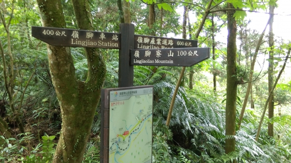 鐵道密境~嶺腳寮山步道順訪望古瀑布51552
